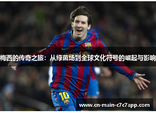 梅西的传奇之旅：从绿茵场到全球文化符号的崛起与影响