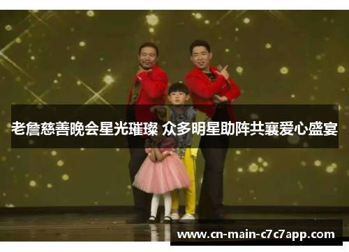 老詹慈善晚会星光璀璨 众多明星助阵共襄爱心盛宴